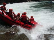 Rafting v Itálii